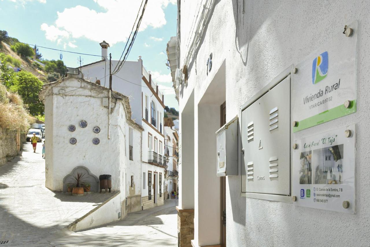 Casas Rurales El Tajo Setenil De Las Bodegas Buitenkant foto